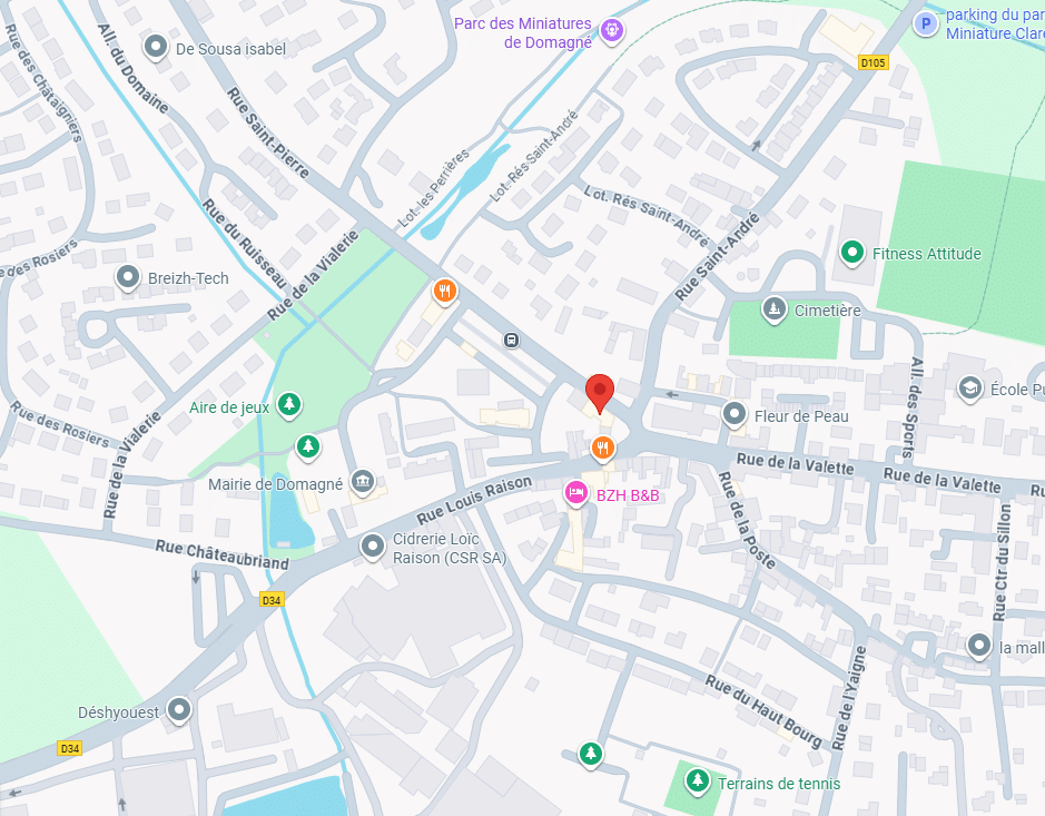 Adresse Le Ricordeau Domagné