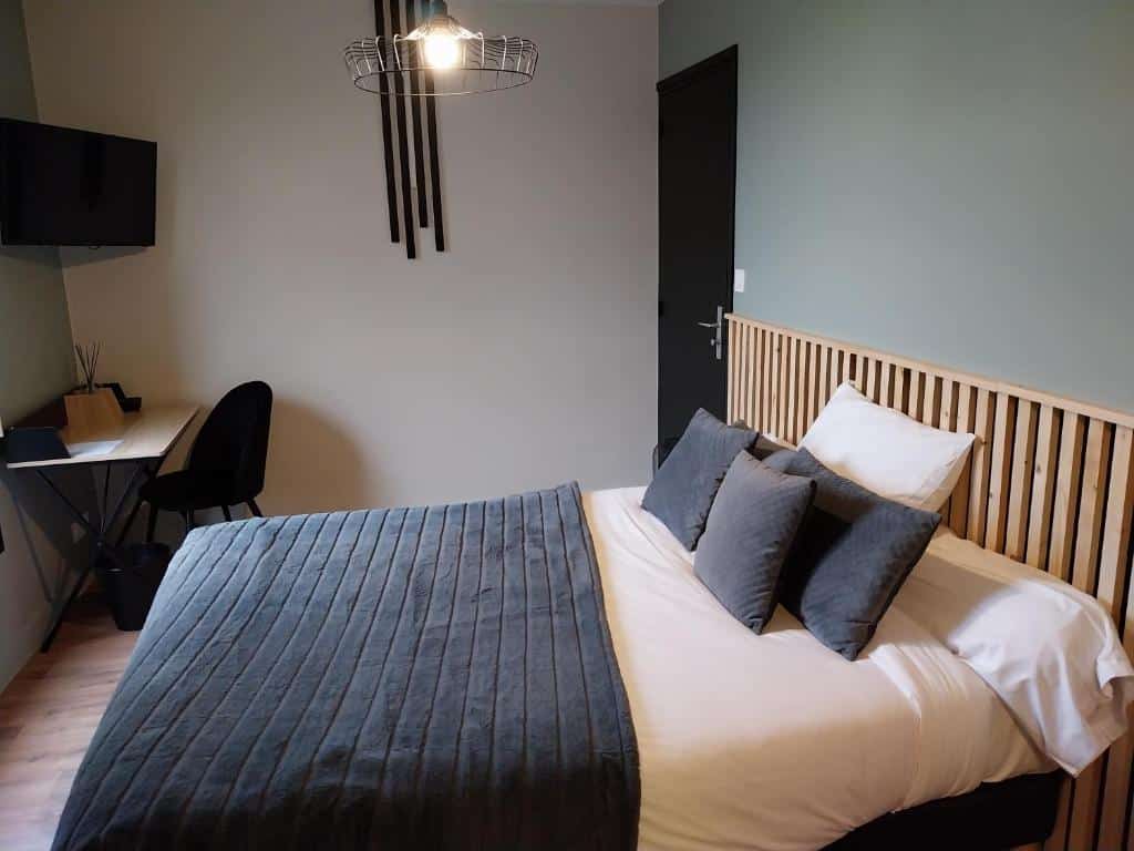 Chambres double hôtel à Domagné